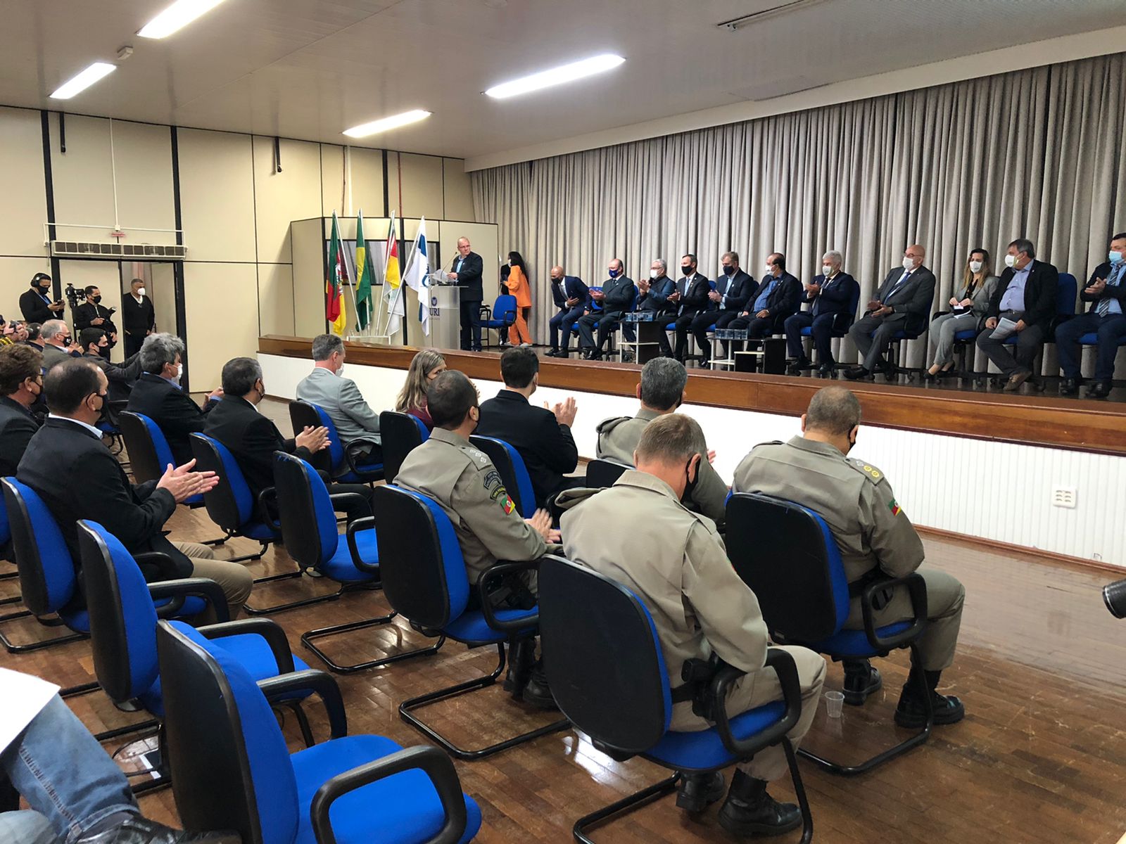 Prefeito Ruben participou da Assembléia Geral Ordinária da AMM   